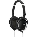 JVC HA-S600-B Around-The-Ear Premium Compact Headphones (Black)