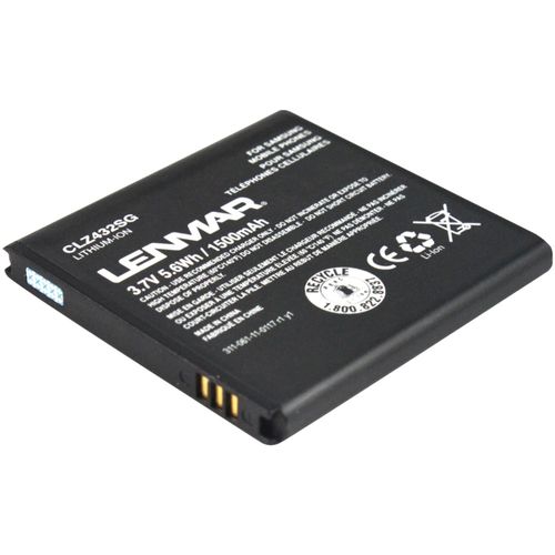 LENMAR CLZ432SG Samsung(R) Galaxy S(R) Fascinate(R) Cellular Phone Replacement Battery