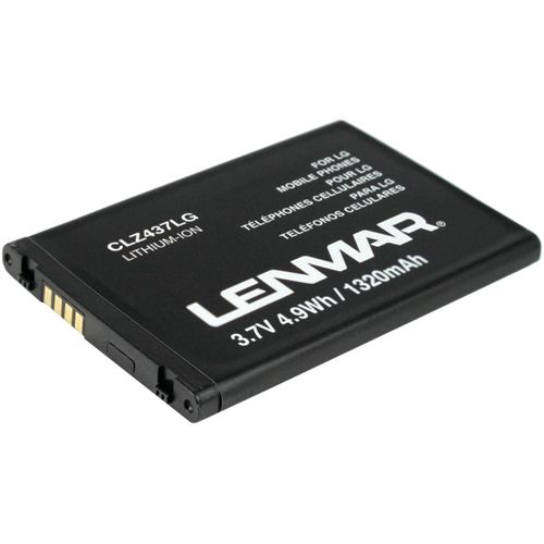 LENMAR CLZ437LG Replacement Battery for LG Expo GW820 Cellular Phones