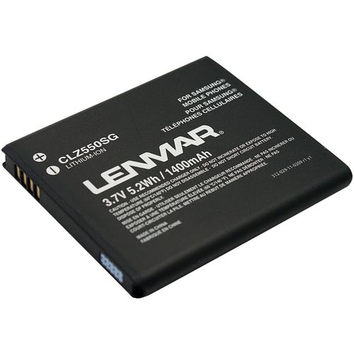 LENMAR CLZ550SG Replacement Battery for Samsung Galaxy S 2 Cellular Phones