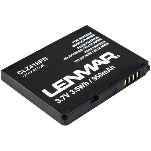 LENMAR CLZ419PN Replacement Battery for Pantech P2020 Ease Cellular Phones