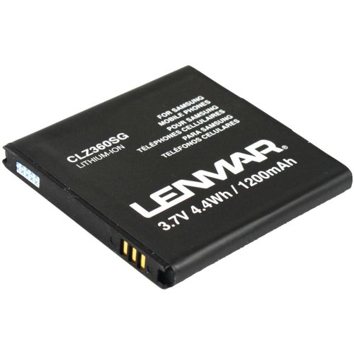 LENMAR CLZ360SG Samsung(R) Galaxy S(R) Cellular Phones Replacement Battery