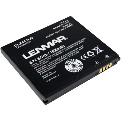 LENMAR CLZ453LG Replacement Battery for LG G2x P999 4G Cellular Phones