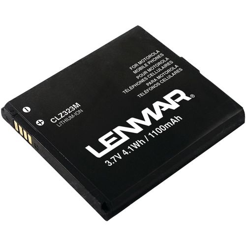 LENMAR CLZ323M Replacement Battery for Motorola Droid A855 Cellular Phones