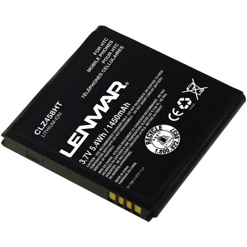 LENMAR CLZ458HT Replacement Battery for HTC EVO 3D Cellular Phones