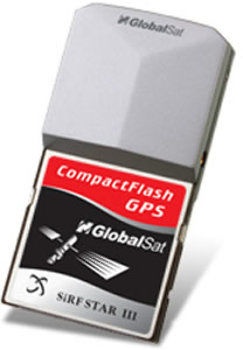 GPS Receiver w/ Compact Flash