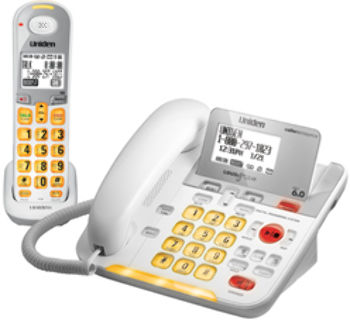 Uniden Corded/Cordless Big Button 30db