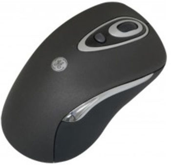 Wireless Laser Mouse, USB, Black