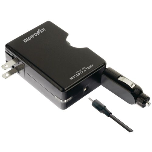 DIGIPOWER PD-ACPMT Motorola(R) Xoom(R) Combo Charger Kit, 5ft