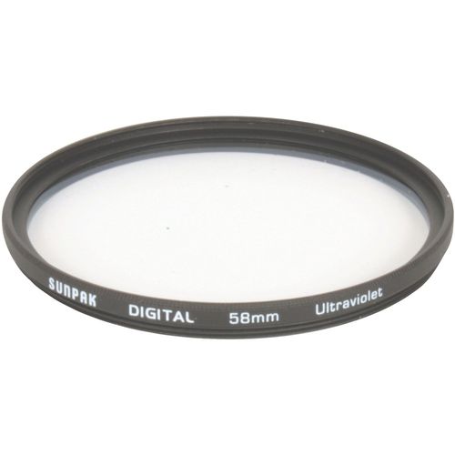 SUNPAK CF-7034-UV Standard UV Filter (58mm)