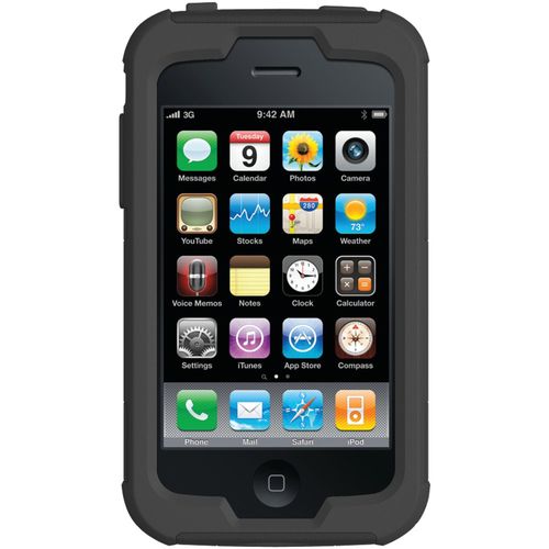 TRIDENT AG-3GS-BK iPhone(R) 3G/3GS Aegis(R) Case (Black)