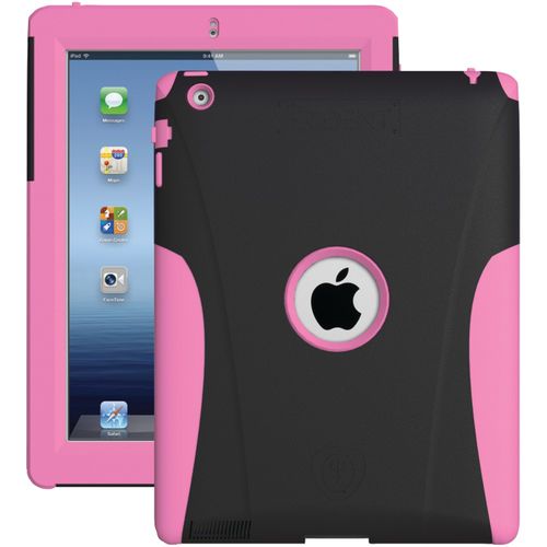 TRIDENT AG-NEW-IPAD-PK iPad(R) with Retina(R) display/iPad(R) 3rd Gen/iPad(R) 2 Aegis(R) Case (Pink)