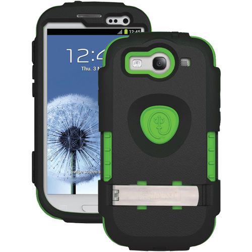 TRIDENT AMS-I9300-TG Samsung(R) Galaxy S(R) III Kraken(TM) A.M.S. Case (Green)