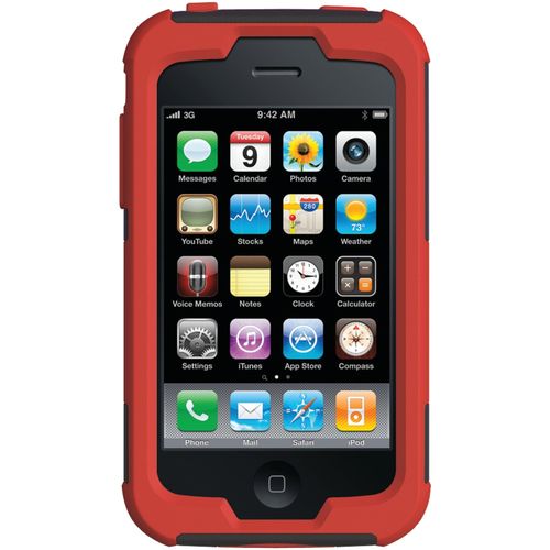 TRIDENT AG-3GS-RD iPhone(R) 3G/3GS Aegis(R) Case (Red)