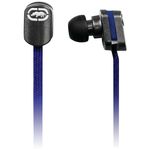 ECKO UNLIMITED EKU-LCE-BL Ecko Lace Earbuds with Microphone (Blue)