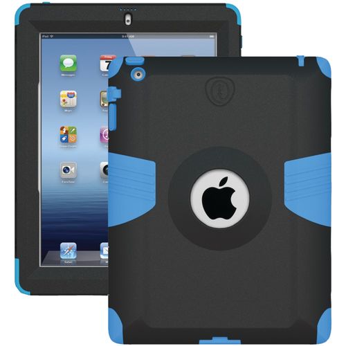 TRIDENT AMS-NEW-IPAD-BL iPad(R) with Retina(R) display/iPad(R) 3rd Gen/iPad(R) 2 Kraken AMS Case (Blue)