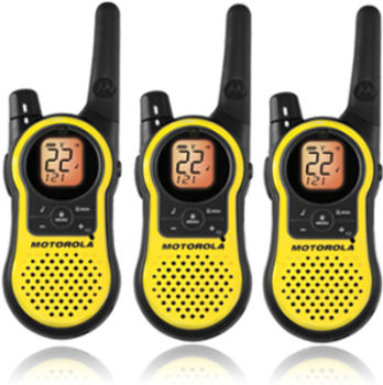 Motorola 3-pack FRS 23-mile