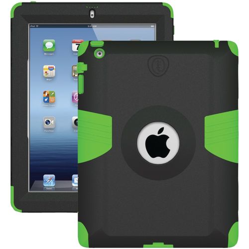 TRIDENT AMS-NEW-IPAD-TG iPad(R) with Retina(R) display/iPad(R) 3rd Gen/iPad(R) 2 Kraken AMS Case (Green)