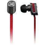 ECKO UNLIMITED EKU-LCE-RD Ecko Lace Earbuds with Microphone (Red)