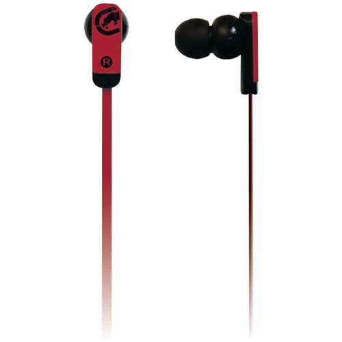 ECKO UNLIMITED EKU-ZNE-RD Ecko Zone Earbuds (Red)