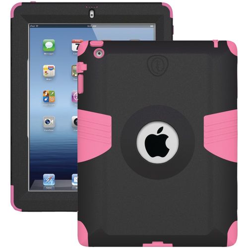 TRIDENT AMS-NEW-IPAD-PK iPad(R) with Retina(R) display/iPad(R) 3rd Gen/iPad(R) 2 Kraken AMS Case (Pink)