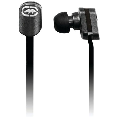 ECKO UNLIMITED EKU-LCE-BK Ecko Lace Earbuds with Microphone (Black)