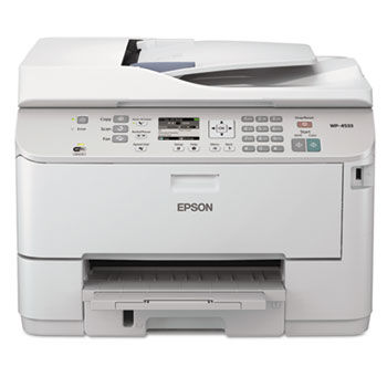 WorkForce Pro WP-4533 Wireless Multifunction Inkjet Printer, Copy/Fax/Print/Scan