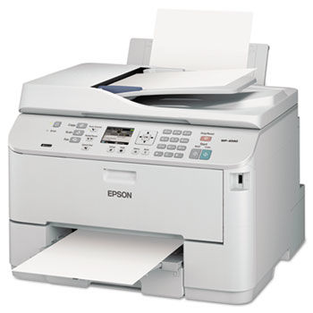 WorkForce Pro WP-4590 Multifunction Inkjet Printer, Copy/Fax/Print/Scan