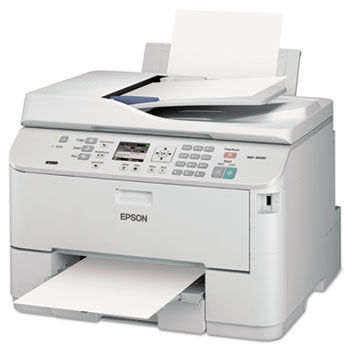 WorkForce Pro WP-4520 Multifunction Inkjet Printer, Copy/Fax/Print/Scan