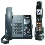 DECT6.0 2-Line Corded/Cordless w/ITAD BK