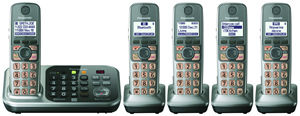 Dect 6.0 Cordless, ITAD,5 HS,DK, L2C,