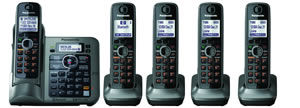 DECT 6.0+ Link to cell, PSTN, ITAD,5HS