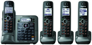 DECT 6.0+ Link to cell, PSTN, ITAD, 4HS