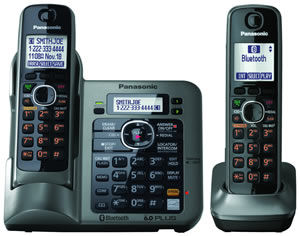DECT 6.0+ Link to cell w/ PSTN, ITAD,2HS