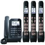 Dect 6.0+ Corded/Cordless, ITAD,3 HS, bk