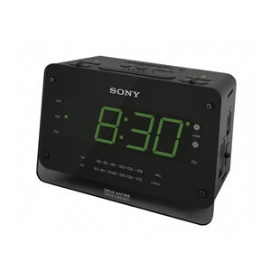 Sony Clock Radio w/ Large Display