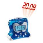 ExactSet Projection Clock BLUE