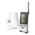 Wireless Rain Gauge w/ Thermometer