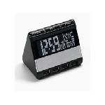 World Travel Clock with USB Hub