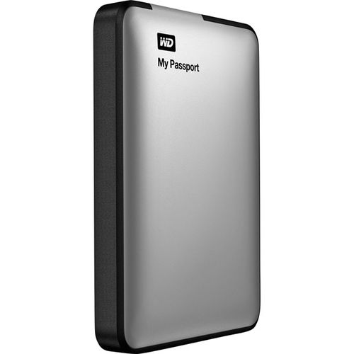 My Passport 500GB - Silver