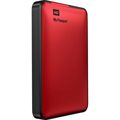 My Passport 500GB - Red