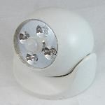 Battery Powered Motion Light - WHITE