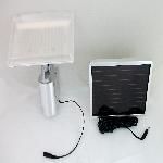 Solar Powered Aluminum 80 LED Motion Lig