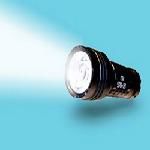 Battery-Powered Mini LED Flashlight