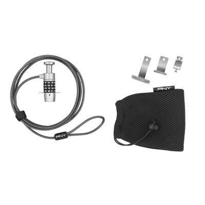 Portable MacBook Locking Syste