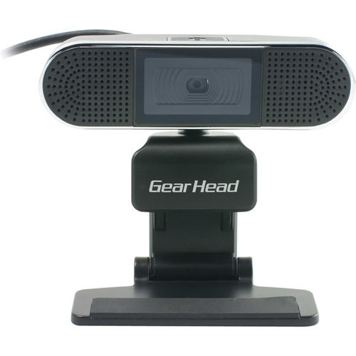 4MP 720p HD Webcam with Stereo Microphones