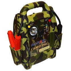 Camo Pac Battery Jump Starter