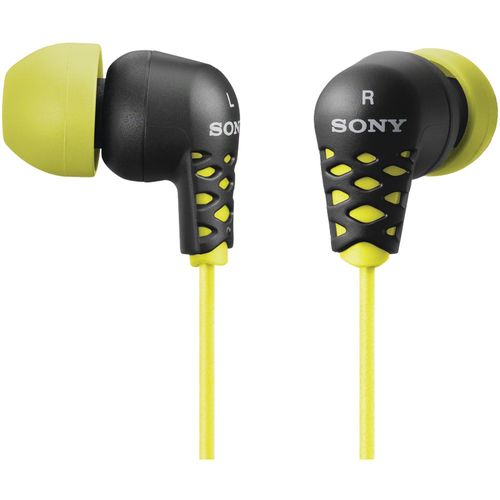 SONY MDREX37B/YLW EX-Style Earbuds (Yellow)