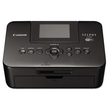SELPHY CP900 Wireless Compact Photo Printer, Black