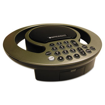 Aura SoHo Conference Phone, Silver/Black